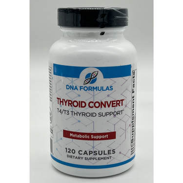 Thyroid Convert - DNA Formulas - T4 to T3 Conversion support